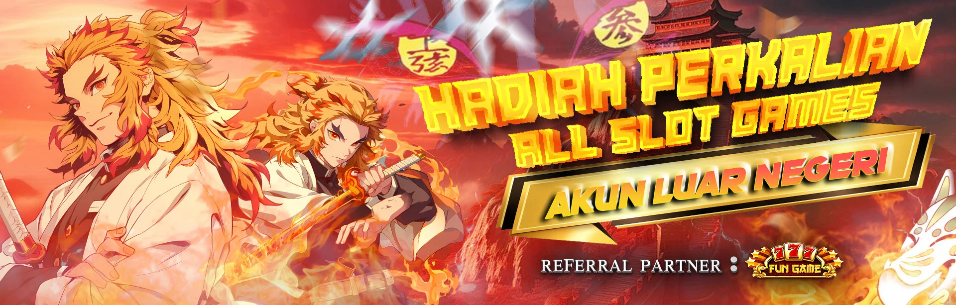 Pelajar888 Banner Slot Online